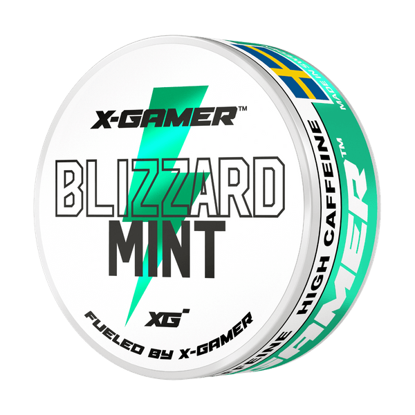 X-Gamer Blizzard Mint Snus