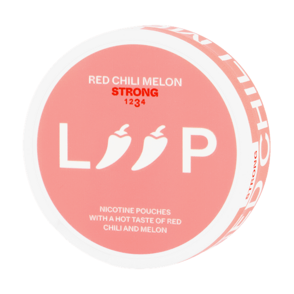 LOOP Red Chili Melon Strong Snus