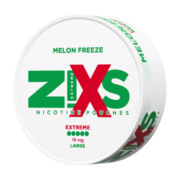 Poches de nicotine ZIXS Melon Freeze Slim