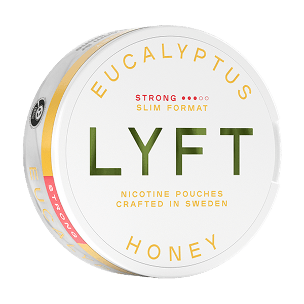 Poches de nicotine LYFT Eucalyptus & Honey Slim Strong