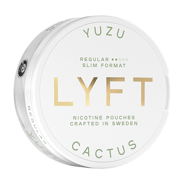 Pouches de nicotina LYFT Yuzu & Cactus Slim