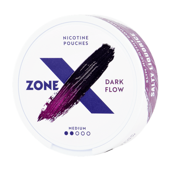 ZoneX Dark Flow Snus