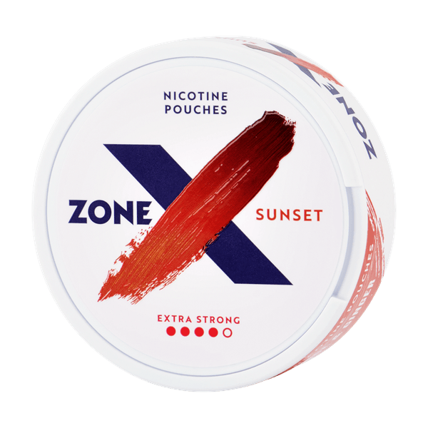 Nikotinové sáčky ZoneX Sunset Extra Strong