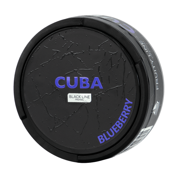 Poches de nicotine CUBA BLUEBERRY