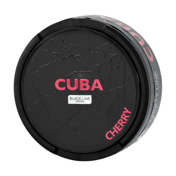 Poches de nicotine CUBA CHERRY