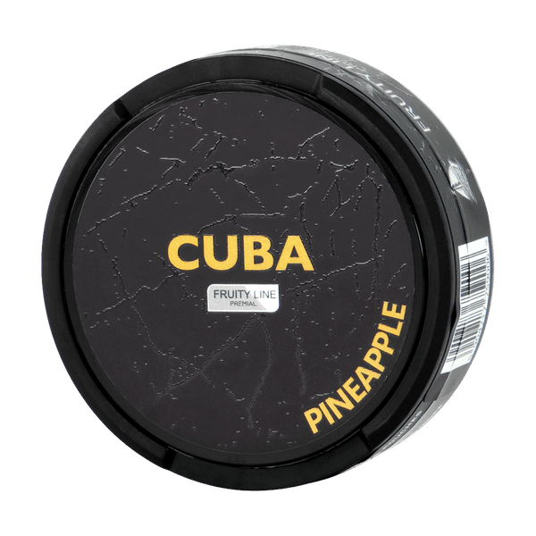 Poches de nicotine CUBA PINEAPPLE