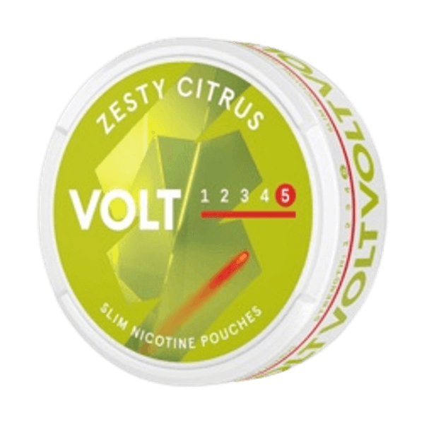 Poches de nicotine VOLT Zesty Citrus Extra Strong