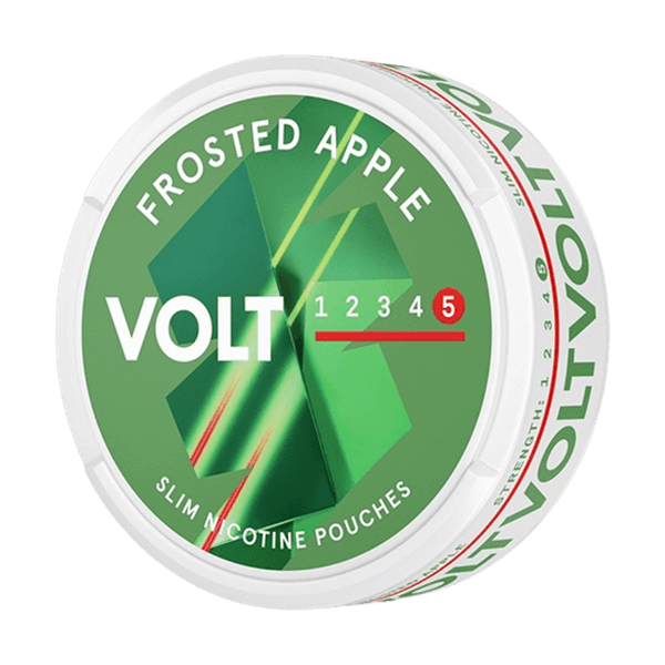 Poches de nicotine VOLT Frosted Apple Extra Strong