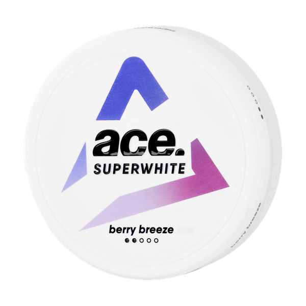 Poches de nicotine ace Berry Breeze Low