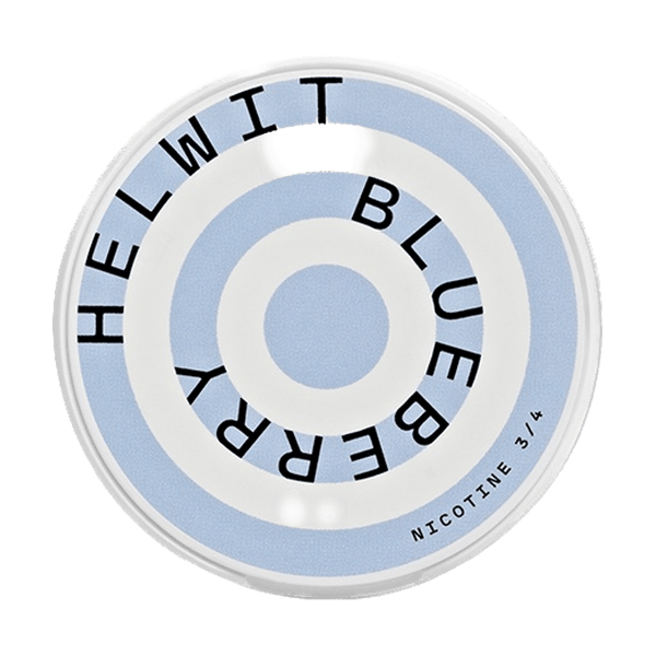 Helwit Blueberry Slim Snus