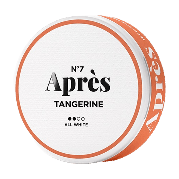 Poches de nicotine Après Tangerine