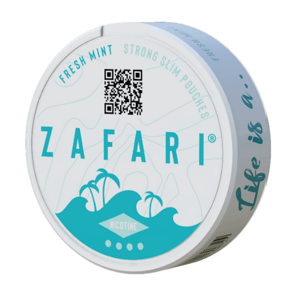 ZAFARI Fresh Mint 10mg nikotino maišeliai