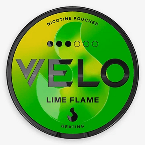 Poches de nicotine VELO Lime Flame