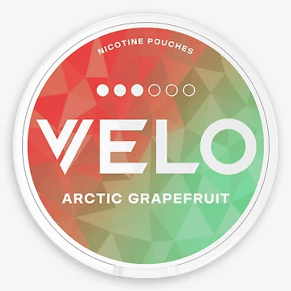 Pouches de nicotina VELO Artic Grapefruit