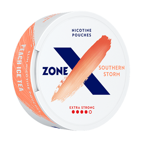 Poches de nicotine ZoneX Southern Storm