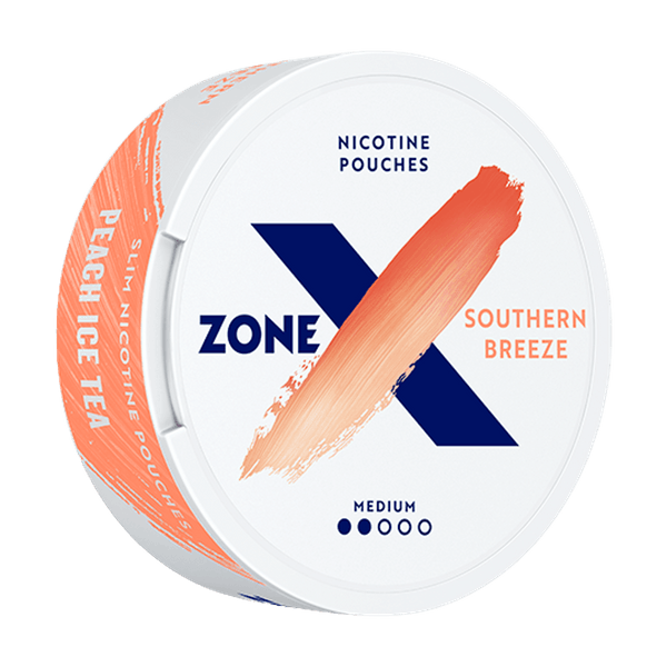 Poches de nicotine ZoneX Southern Breeze