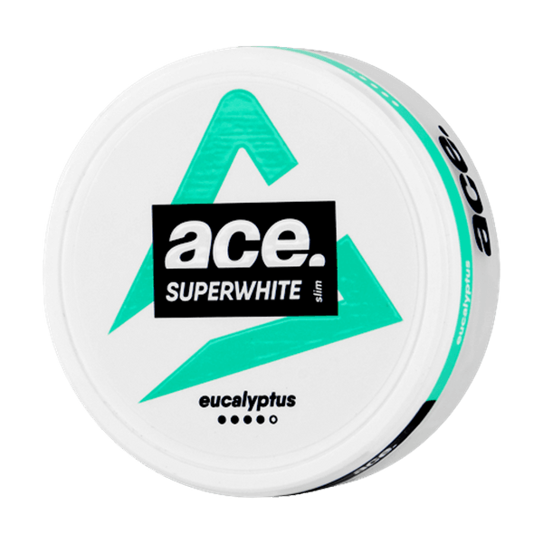 Poches de nicotine ace Eucalyptus