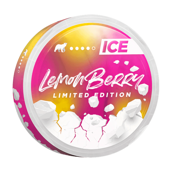 Poches de nicotine ICE Lemon Berry Strong