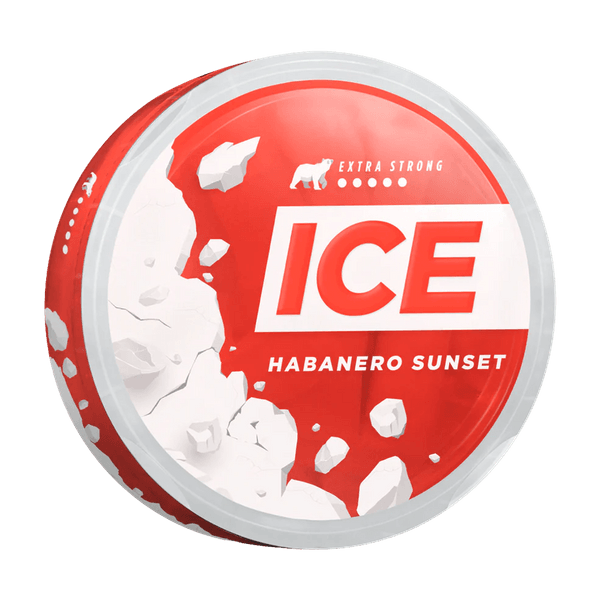 Poches de nicotine ICE Habanero Sunset