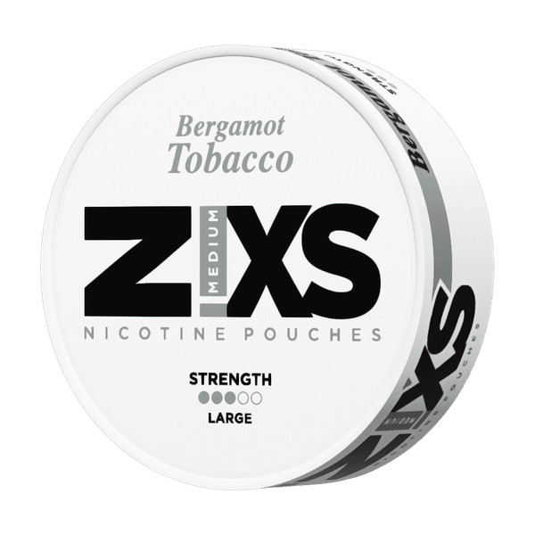 Poches de nicotine ZIXS Zixs Bergamot