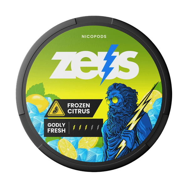 Zeus Frozen Citrus nikotiinipussit