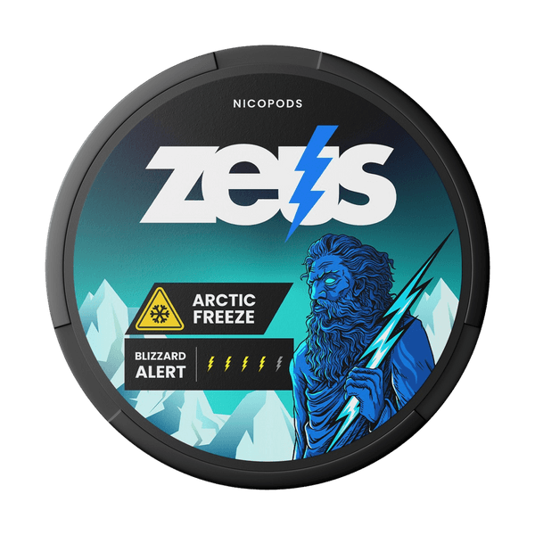 Poches de nicotine Zeus Artic Freeze Strong