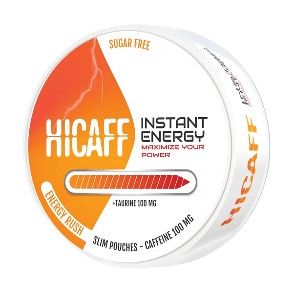 Hicaff Energy Rush nikotino maišeliai