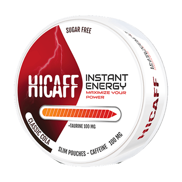 Hicaff Classic Cola nikotinposer