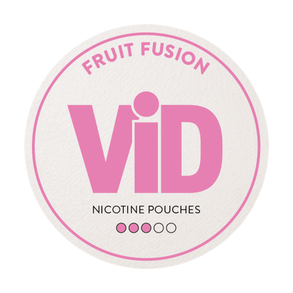 Pouches de nicotina ViD Fruit Fusion