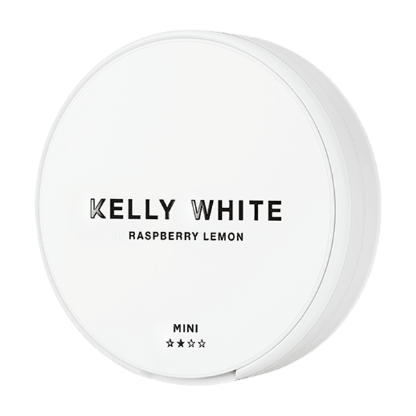 Poches de nicotine Kelly White Raspberry Lemon