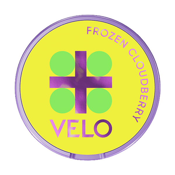 Poches de nicotine VELO VELO Frozen Cloudberry