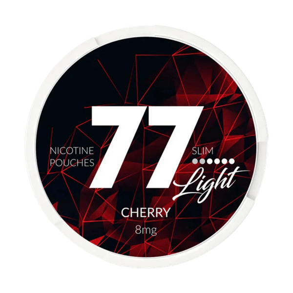 Poches de nicotine 77 Cherry Light 8mg