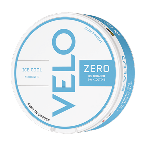 Poches de nicotine VELO VELO Ice Cool Zero