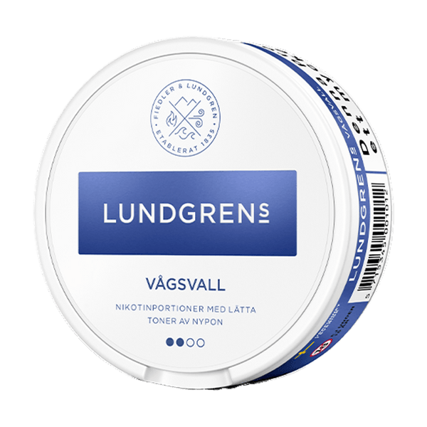 Poches de nicotine Lundgrens Vågsvall