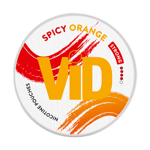 Poches de nicotine ViD Spicy Orange