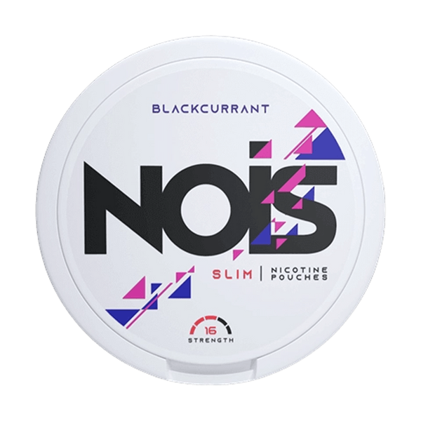 Nikotinové sáčky NOIS Blackcurrant