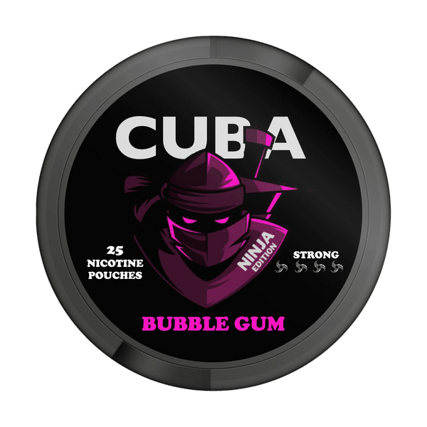 Poches de nicotine CUBA Bubblegum