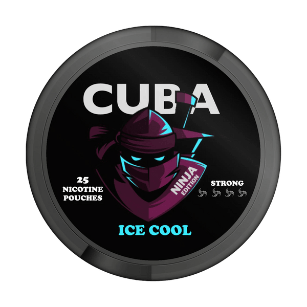 CUBA Ninja Ice Cool nikotiinipussit