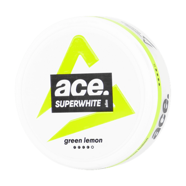 Poches de nicotine ace Green Lemon