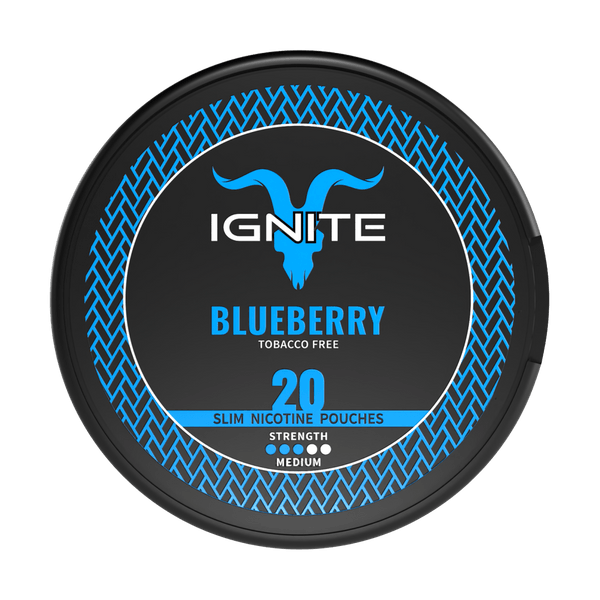 Poches de nicotine Ignite Ignite Blueberry