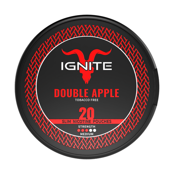 Poches de nicotine Ignite Ignite Double Apple