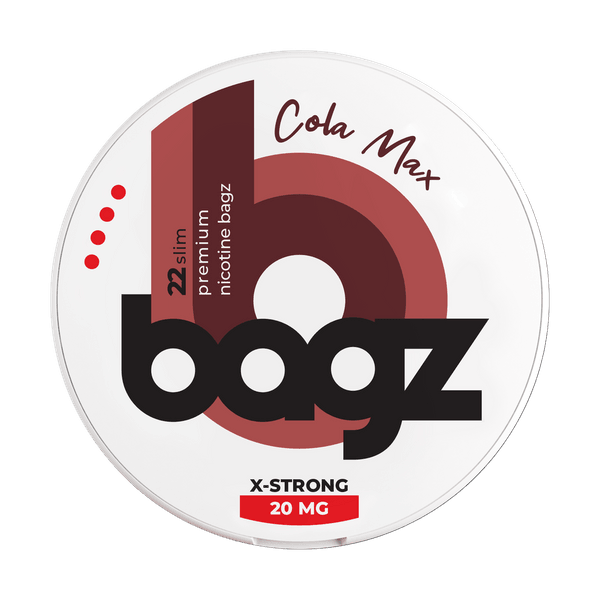 Poches de nicotine Bagz Bagz Cola 8mg