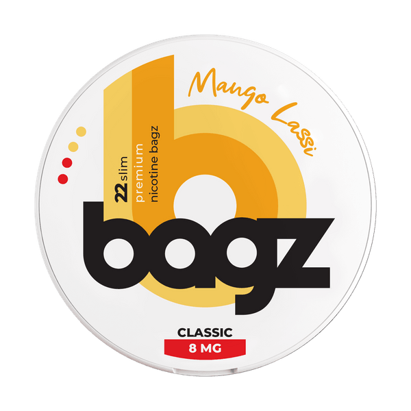 Poches de nicotine Bagz Bagz Mango Lassi 8mg