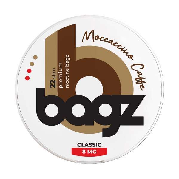 Poches de nicotine Bagz Moccaccino 8mg