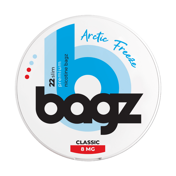 Nikotinové sáčky Bagz Arctic Freeze 8mg