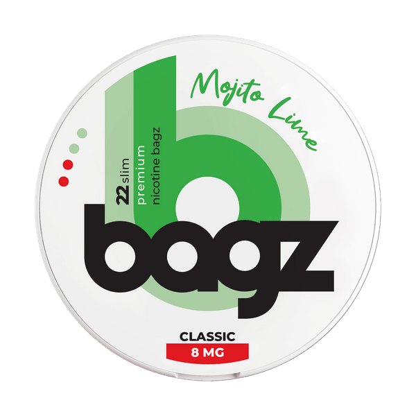 Poches de nicotine Bagz Bagz Mojito Lime 8mg