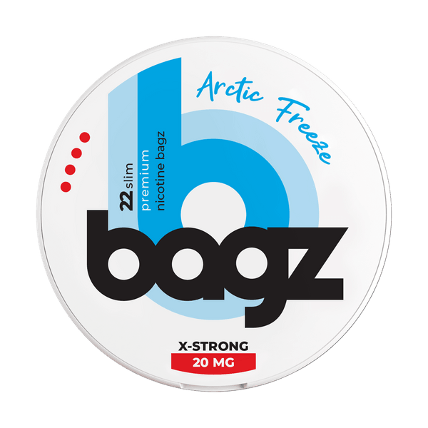 Poches de nicotine Bagz Bagz Arctic Freeze Max 20mg