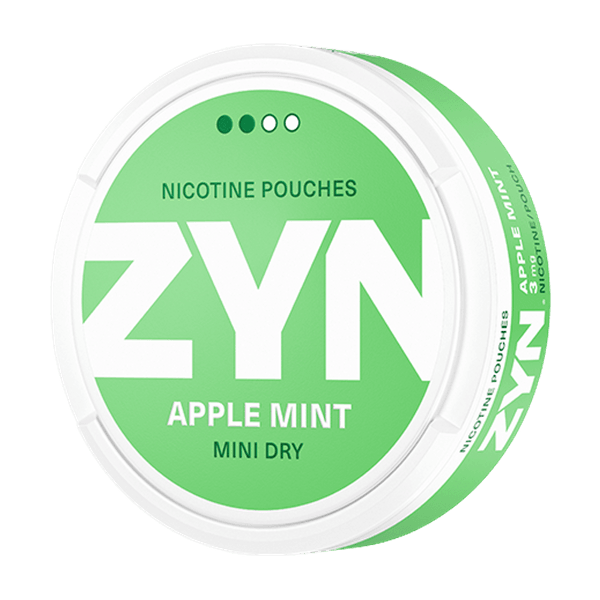 Nikotinové sáčky ZYN Apple Mini 3mg