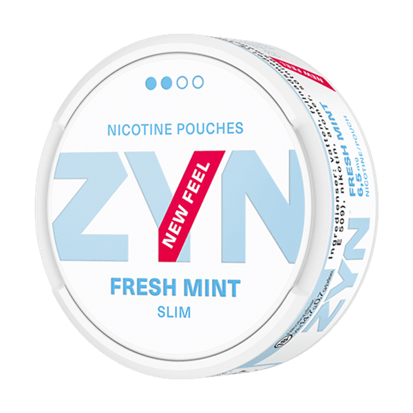 Poches de nicotine ZYN ZYN Slim Fresh Mint