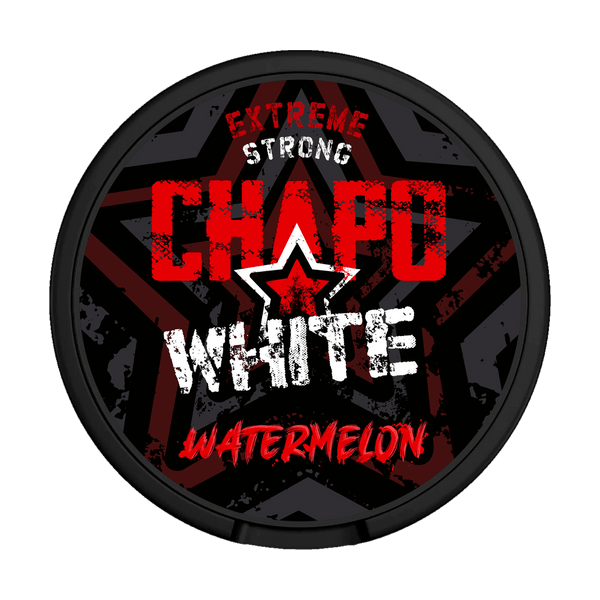 Chapo White Watermelon Strong nicotine pouches